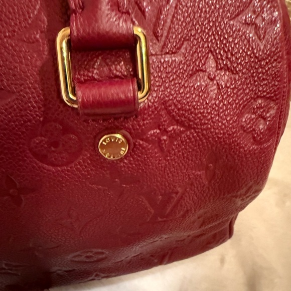 Louis Vuitton Monogram Empreinte Speedy 25 - Picture 5 of 15